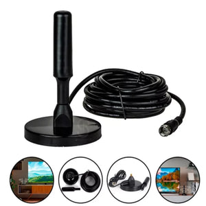 📡 Antena Digital HD 300+ Millas | TV Gratis en Alta Definición, Sin Cables ni Contratos