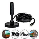 📡 Antena Digital HD 300+ Millas | TV Gratis en Alta Definición, Sin Cables ni Contratos