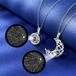 🌙☀ Collar Pareja Sol & Luna | Un Símbolo de Amor Eterno y Conexión Infinita