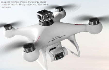 📷 Drone 4K con Cámara Dual, Evitación 360° y Motor sin Escobillas | Estabilidad, Precisión y Tecnología Aérea