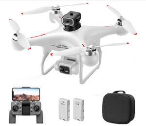📷 Drone 4K con Cámara Dual, Evitación 360° y Motor sin Escobillas | Estabilidad, Precisión y Tecnología Aérea