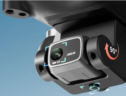 📷 Drone 4K con Cámara Dual, Evitación 360° y Motor sin Escobillas | Estabilidad, Precisión y Tecnología Aérea