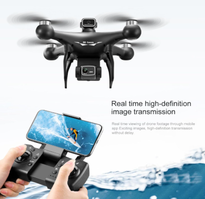 📷 Drone 4K con Cámara Dual, Evitación 360° y Motor sin Escobillas | Estabilidad, Precisión y Tecnología Aérea
