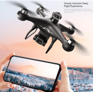 📷 Drone 4K con Cámara Dual, Evitación 360° y Motor sin Escobillas | Estabilidad, Precisión y Tecnología Aérea