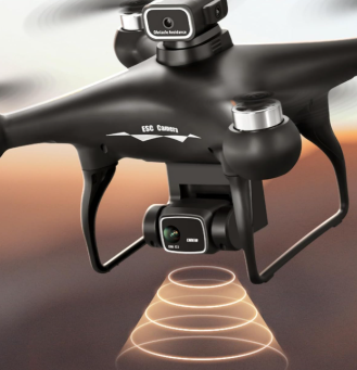 📷 Drone 4K con Cámara Dual, Evitación 360° y Motor sin Escobillas | Estabilidad, Precisión y Tecnología Aérea