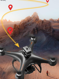 📷 Drone 4K con Cámara Dual, Evitación 360° y Motor sin Escobillas | Estabilidad, Precisión y Tecnología Aérea