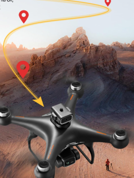 📷 Drone 4K con Cámara Dual, Evitación 360° y Motor sin Escobillas | Estabilidad, Precisión y Tecnología Aérea