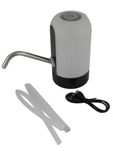 💧 Dispensador de Agua Eléctrico USB | Portátil, Recargable y Compatible con Garrafones