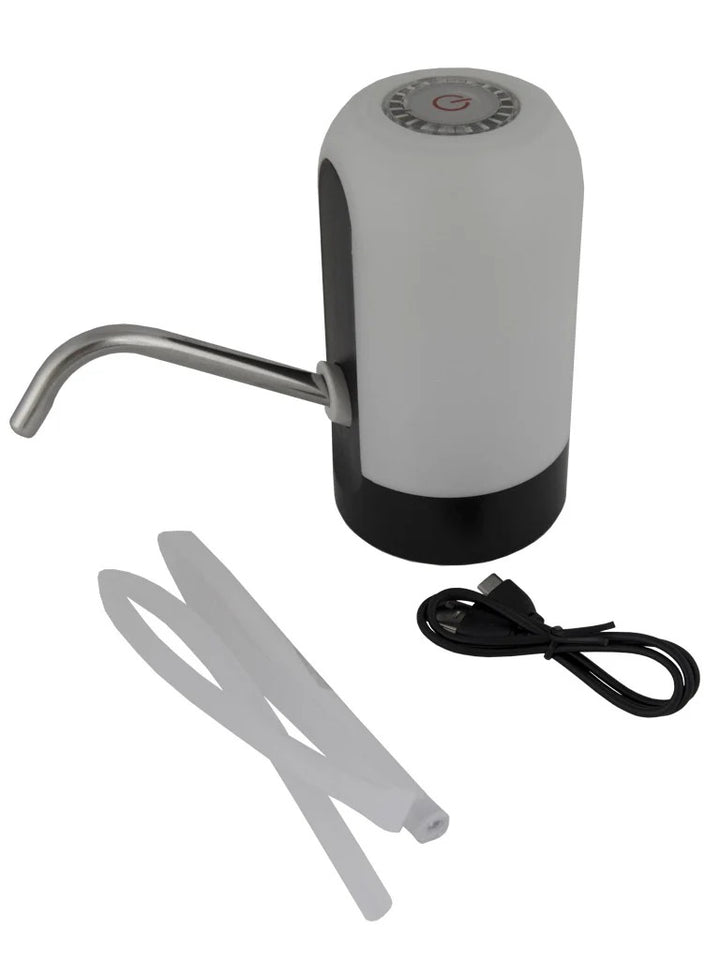 💧 Dispensador de Agua Eléctrico USB | Portátil, Recargable y Compatible con Garrafones