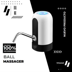 💧 Dispensador de Agua Eléctrico USB | Portátil, Recargable y Compatible con Garrafones