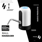 💧 Dispensador de Agua Eléctrico USB | Portátil, Recargable y Compatible con Garrafones
