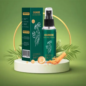 🌿 OUHOE Crecimiento Capilar | Acelerador Natural para Cabello Más Fuerte, Largo y Abundante