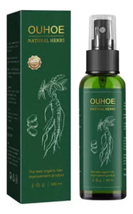 🌿 OUHOE Crecimiento Capilar | Acelerador Natural para Cabello Más Fuerte, Largo y Abundante