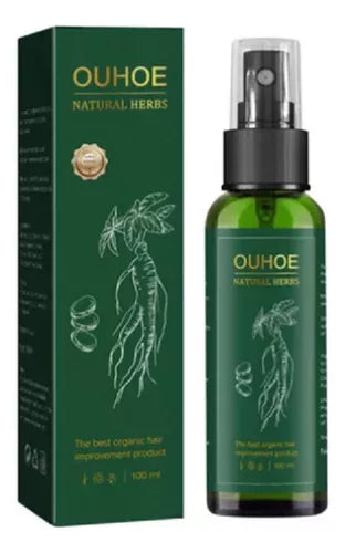 🌿 OUHOE Crecimiento Capilar | Acelerador Natural para Cabello Más Fuerte, Largo y Abundante