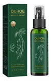 🌿 OUHOE Crecimiento Capilar | Acelerador Natural para Cabello Más Fuerte, Largo y Abundante