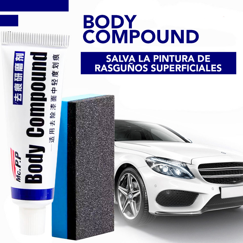 🛡️ Body-Compound ✨ Elimina Rayones al Instante 🧽