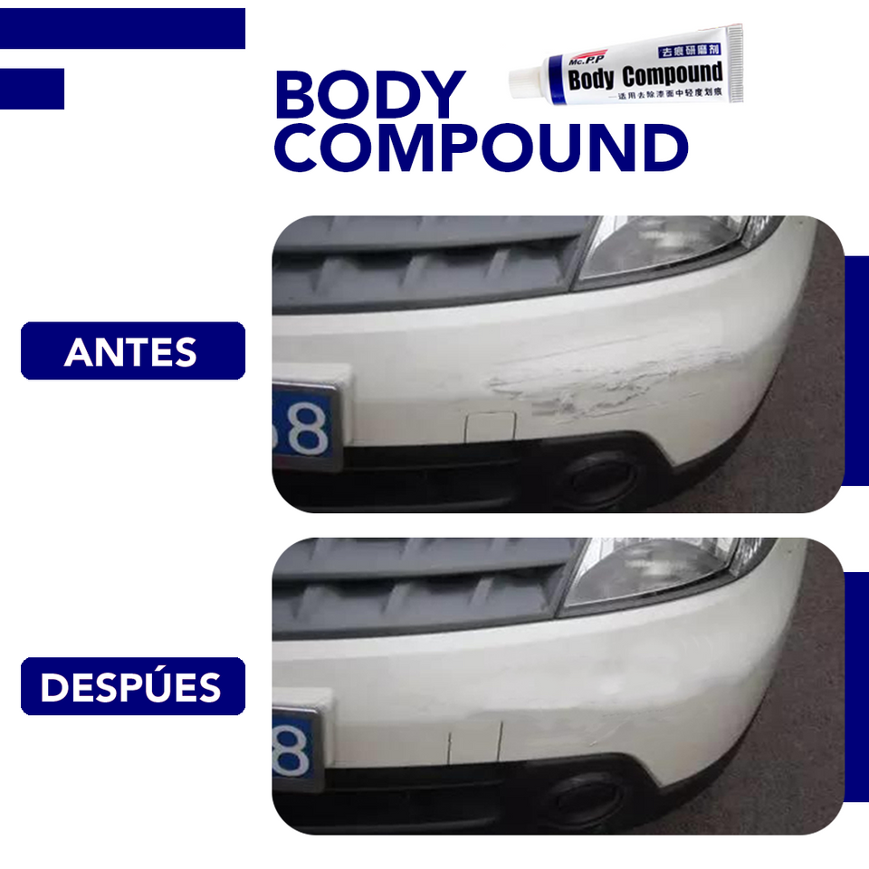 🛡️ Body-Compound ✨ Elimina Rayones al Instante 🧽