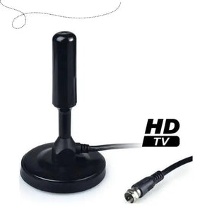 📡 Antena Digital HD 300+ Millas | TV Gratis en Alta Definición, Sin Cables ni Contratos