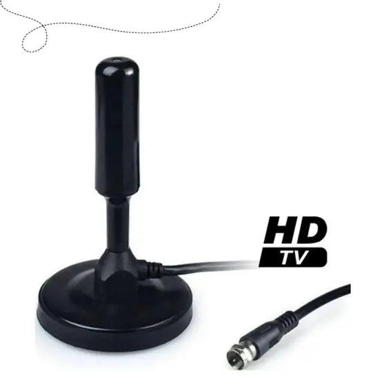 📡 Antena Digital HD 300+ Millas | TV Gratis en Alta Definición, Sin Cables ni Contratos