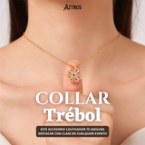 💚 Trébol del Amor y la Suerte | 4 Corazones, 1 Símbolo Mágico
