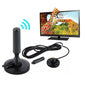 📡 Antena Digital HD 300+ Millas | TV Gratis en Alta Definición, Sin Cables ni Contratos
