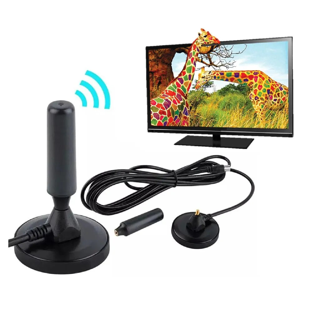 📡 Antena Digital HD 300+ Millas | TV Gratis en Alta Definición, Sin Cables ni Contratos